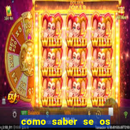 como saber se os slots estao pagando